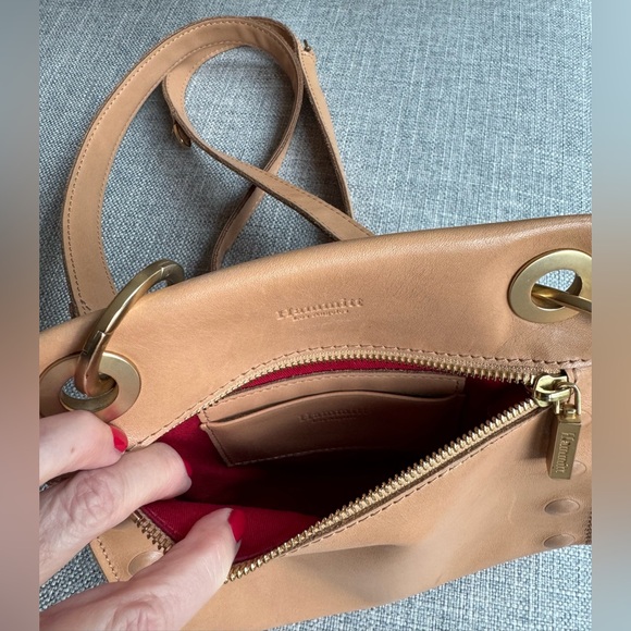 Hammitt Tony line light brown crossbody bag - Picture 2 of 6